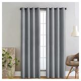 SUN+BLK Total Blackout Window Curtains