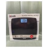 Taylor Glass Digital Scale