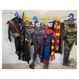 Lot Of Halloween Costumes