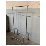 Rolling Adjustable Garment Rack