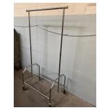 Rolling Adjustable Garment Rack