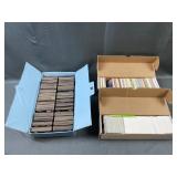 Baseball and Football Card Lot