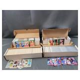 Assorted Sports Cards Lot