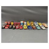 Vintage Matchbox & Hot Wheel Cars