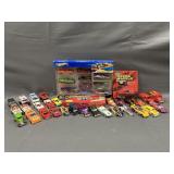 Vintage & New Matchbox and Hot Wheel Cars