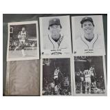 Signed Darrell Evans Print and More