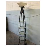 Shelf Floor Lamp