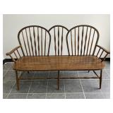 Vintage Wooden Bench