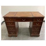 Vintage Kneehole Desk
