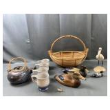 Vintage Japanese Basket and More