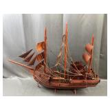 3 Mast Galleon Ship