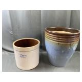 Burley Clay Stoneware Pickle Crock and More