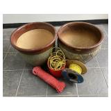Pots & Rope