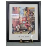 Framed Frederick Douglass Print and More