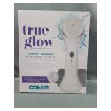 Conair True Glow Sonic Facial Brush Kit