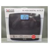 Taylor Glass Digital Scale