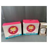 All Natural Bamboo Pads & Shea Moisture