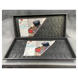 Two Stepguard Boot Trays