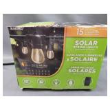 Sunforce Solar String Light with Remote Control