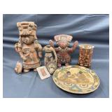 Central American Native Art Lot