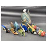Wooden Fish Lot