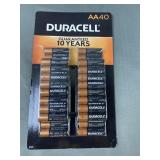New Duracell AA Batteries