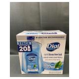New 3pk Dial Antibacterial Hand Soap