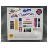 New Sharpie Expo Paper Mate 36 Count