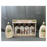 Holiday Hand Soap & Aveeno Lotion