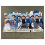 Lot of Arctic Cool Cooling Face Cover & Towels