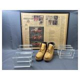 Work Boots, Picture Frames and More