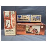 Lot of Three Tool Guides