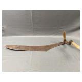 Antique Hay Knife