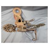 Ridgid Model 640 Top Screw Post Chain Vise