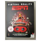 ESPN Virtual Reality Book With Metals