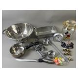 Oneida Knife, Mickey Mouse Cookie Jar & More