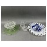 Anchor Hocking, Uranium Depression Glass & More