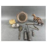 Vintage  Sterling Silver Carving Set & More