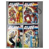 4 G.I Joe Figures Blowtorch, Quick Kick & More
