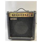 Stone SGA-20C Amplifier, Powers On