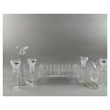 Marquis Waterford Canterbury Candlesticks & More