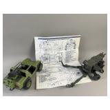 G.I. Joe Hal & Vamp With Blueprints