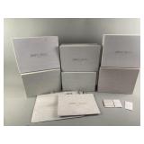 Lot Of Jimmy Choo Empty Boxes & More