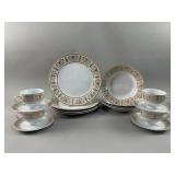 Vintage Highgate Manor China Teacup Set & More