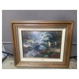 Signed & Numbered Thomas Kinkade