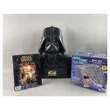 Playmates Star Trek Borg Ship, SW Card Game & More