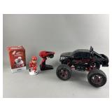 Red Wings Bobblehead & Remote Control Ford Truck