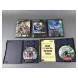 Play Station 2 Video Game Lot