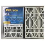 2 Pack of Filtrete 16 by 25 by 5 Air Filters