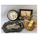 Vntg. Swiss & Anderson Weather Station & More